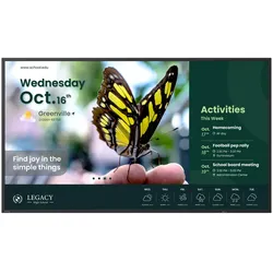 BenQ ST4304 - 43 Zoll 4K Digital Signage Display - UHD ADS - 350 cd/m2 - 18/7 - ...