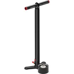 Standpumpe Shop Floor Drive Luftpumpe mit Manometer, schwarz