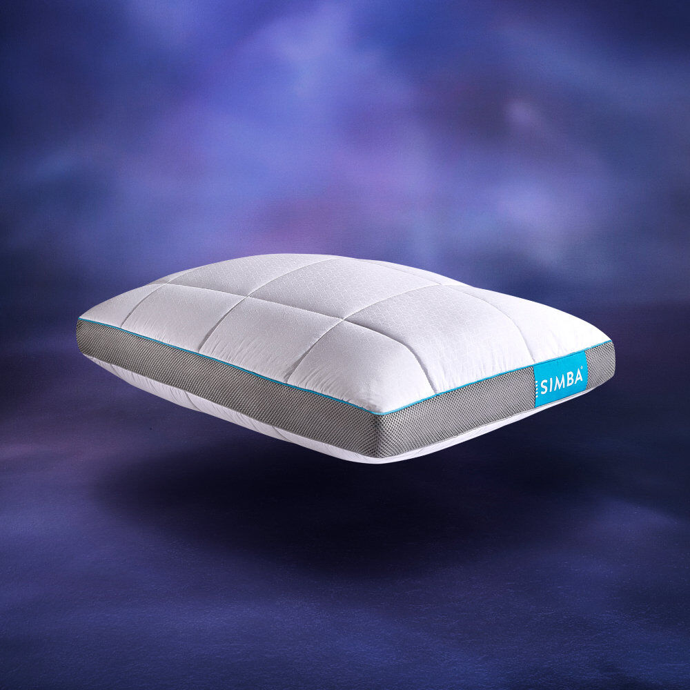 Simba Sleep Simba Hybrid Simba CustomFlex Pillow White