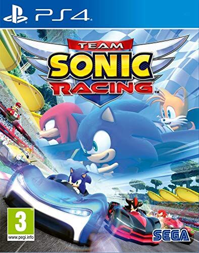 Team Sonic Racing PS4-Spiel - Preis vom 11.10.2026 15:43:13 h