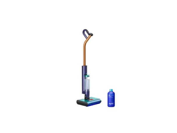 Dyson Clean+Wash Hygiene Nass‑ & Trockenreiniger 2‑in‑1 Hartbodenreiniger, entfernt nasse & trockene Verschmutzungen, Haarentwirrungstechnologie, selbstreinigende Walze ohne Filter