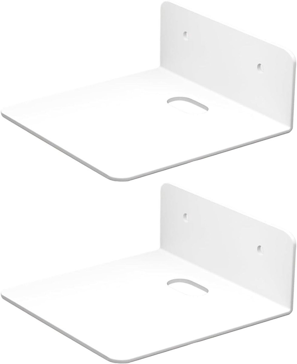 Matte Wandplank Bevestiging voor Camera Standaard - Decoratie Opslag - 45 x 130 mm