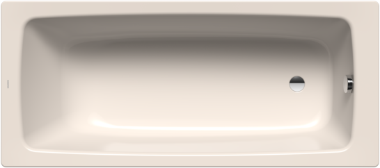 Kaldewei Cayono Badewanne 274900013231 170x70cm, Perl-Effekt, pergamon