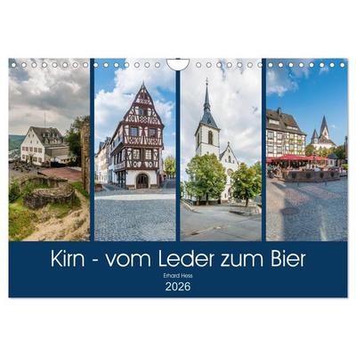 Kirn - vom Leder zum Bier (Wandkalender 2026 DIN A4 quer), CALVENDO Monatskalender
