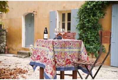 Couleur Nature Jardin Tablecloth