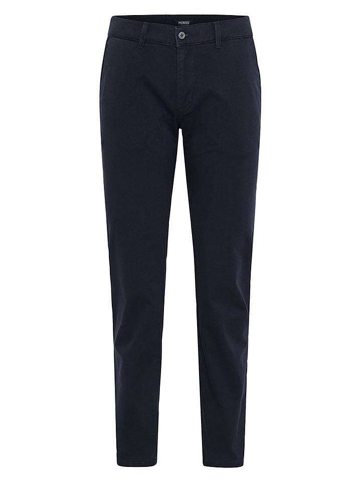 Pioneer Chino "Enrico" in Dunkelblau - W31/L30
