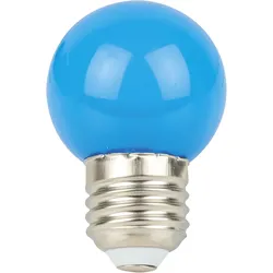 Showgear G45 LED Bulb E27 1 W - blau - nicht dimmbar