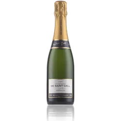 De Saint Gall Brut Blanc De Blancs Champagner 12,5% Vol. 0,375l