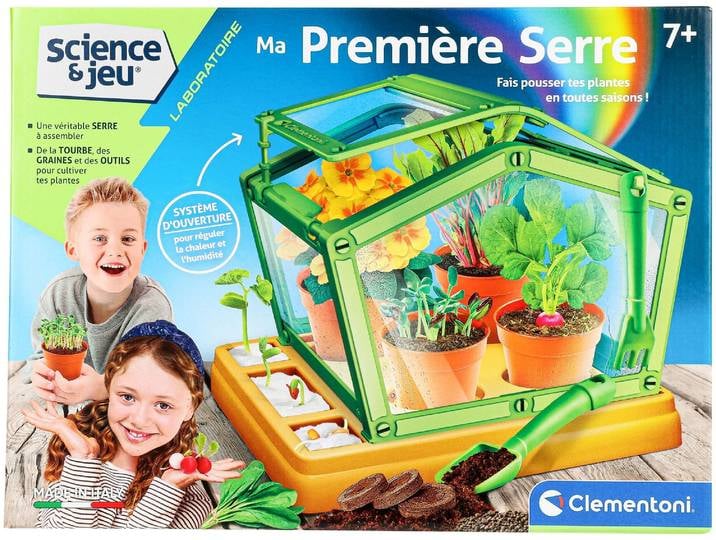 Clementoni Ma première serre (Französisch)