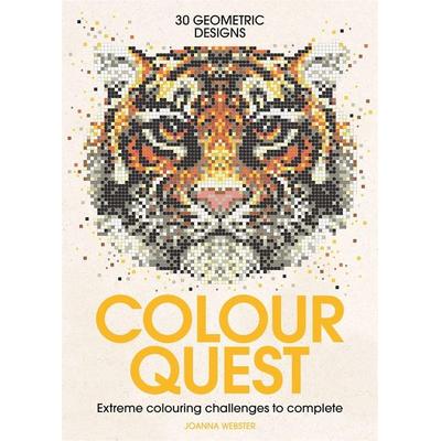 Colour Quest®, Taschenbuch von Joanna Webster, O'Mara M., 978-1-78243-599-0