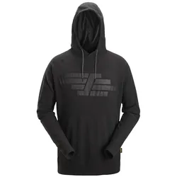 Snickers AllroundWork, Polartec®-Frottee-Hoodie 9 schwarz