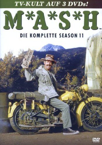 Charles S. Dubin - M*A*S*H - Die komplette Season 11 [3 DVDs] - Preis vom 12.10.2026 11:37:12 h