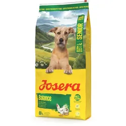 Josera A/S Senior Balance Hundetrockenfutter 1 x 3 Kilogramm