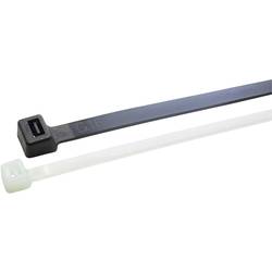 WKK 12032071 12032071 Kabelbinder 100 mm 2.50 mm Schwarz Hitzestabilisiert, UV-stabilisiert, beständig gegen Öl, beständig gegen Lösungsmittel, beständig gegen