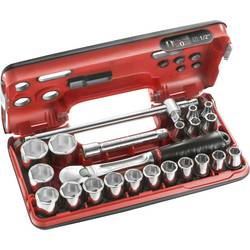 Facom Steckschlüsselsatz metrisch 1/2 (12.5 mm) 22teilig SL.DBOX4