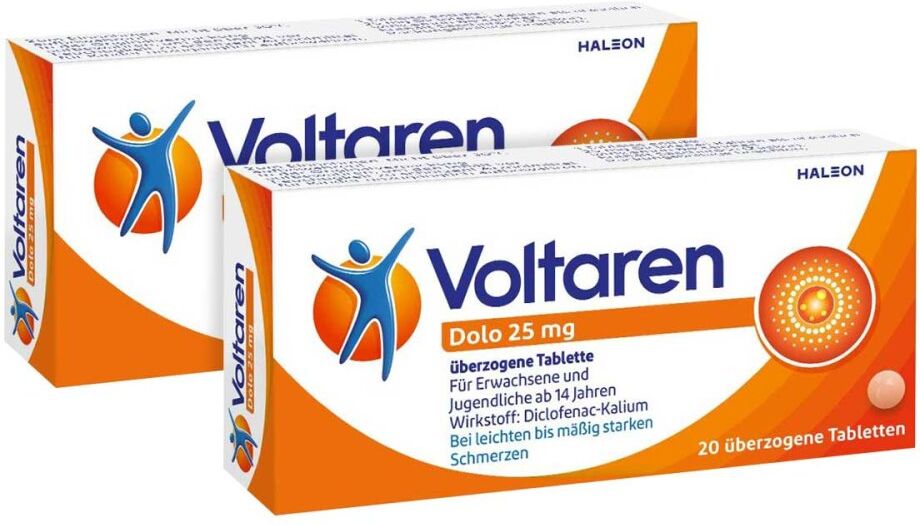 Voltaren Dolo 25mg
