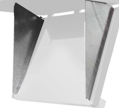 Zentrierwand, für Klappbodenbehälter FB 500 + 750, verzinkt