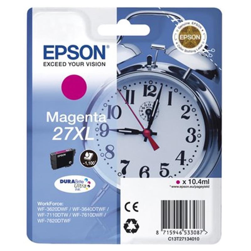 Epson 27XL printerpatroon magenta