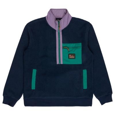 Billabong - Boundary Shore - Fleecepullover Gr S blau