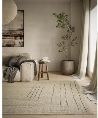 Momeni Wren Polyester Blend Geometric Area Rug