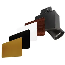Deko-Light Seitenabdeckung für NIHAL Leuchte, IP20, schwarz D-930312