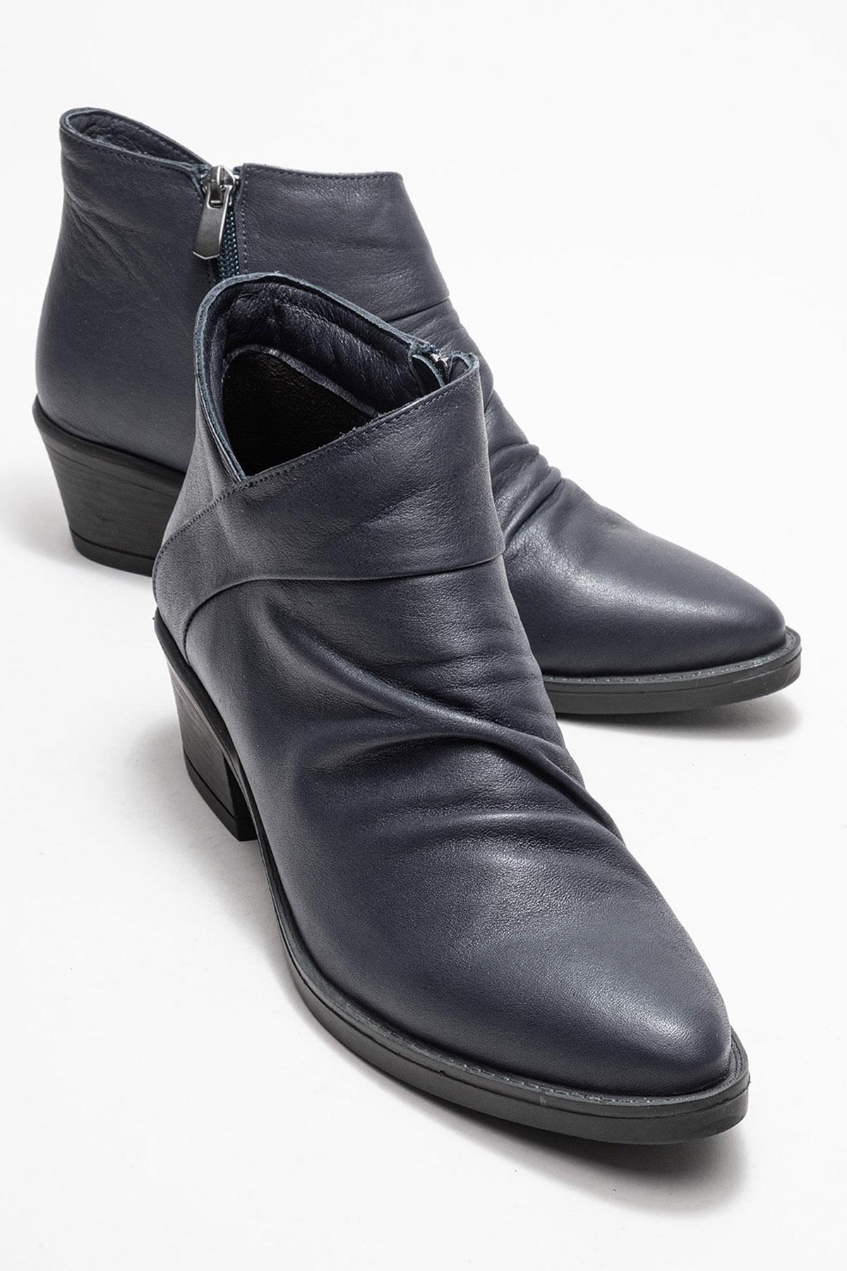 Rule Leren Grove Boot (Dames)