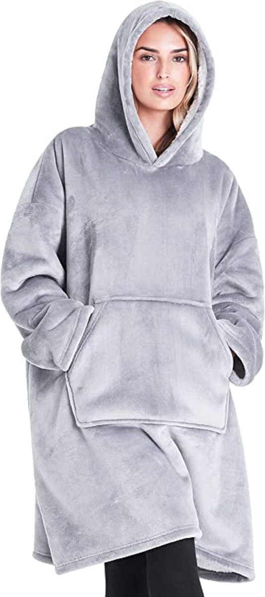 Unisex Fleece Hoodie Blanket - Warm en gezellig dekensweatshirt