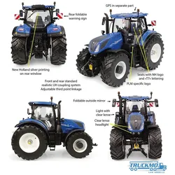 Universal Hobbies New Holland T7.300 Auto Command 2023 6604
