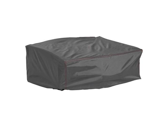 Oviala - Housse plancha grise 60x45x40 cm