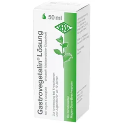 GASTROVEGETALIN Lösung 50 ml