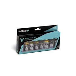 Vallejo Model Color Set 08: Panzer Colours