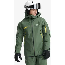 Atlas 3L Ski Jacket Herren Garden Topiary, Größe:XS - Skijacken - Grün