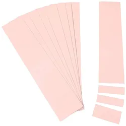 ULTRADEX Einsteckkarten für 9,5mm Einsteckschiene 60x7,5mm VE=420 Stück rosa