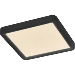 OSRAM ORBIS QUICKFIX SQUARE DECKENLAMPE 195x195mm 16W CLICK DIM 830 SCHWARZ