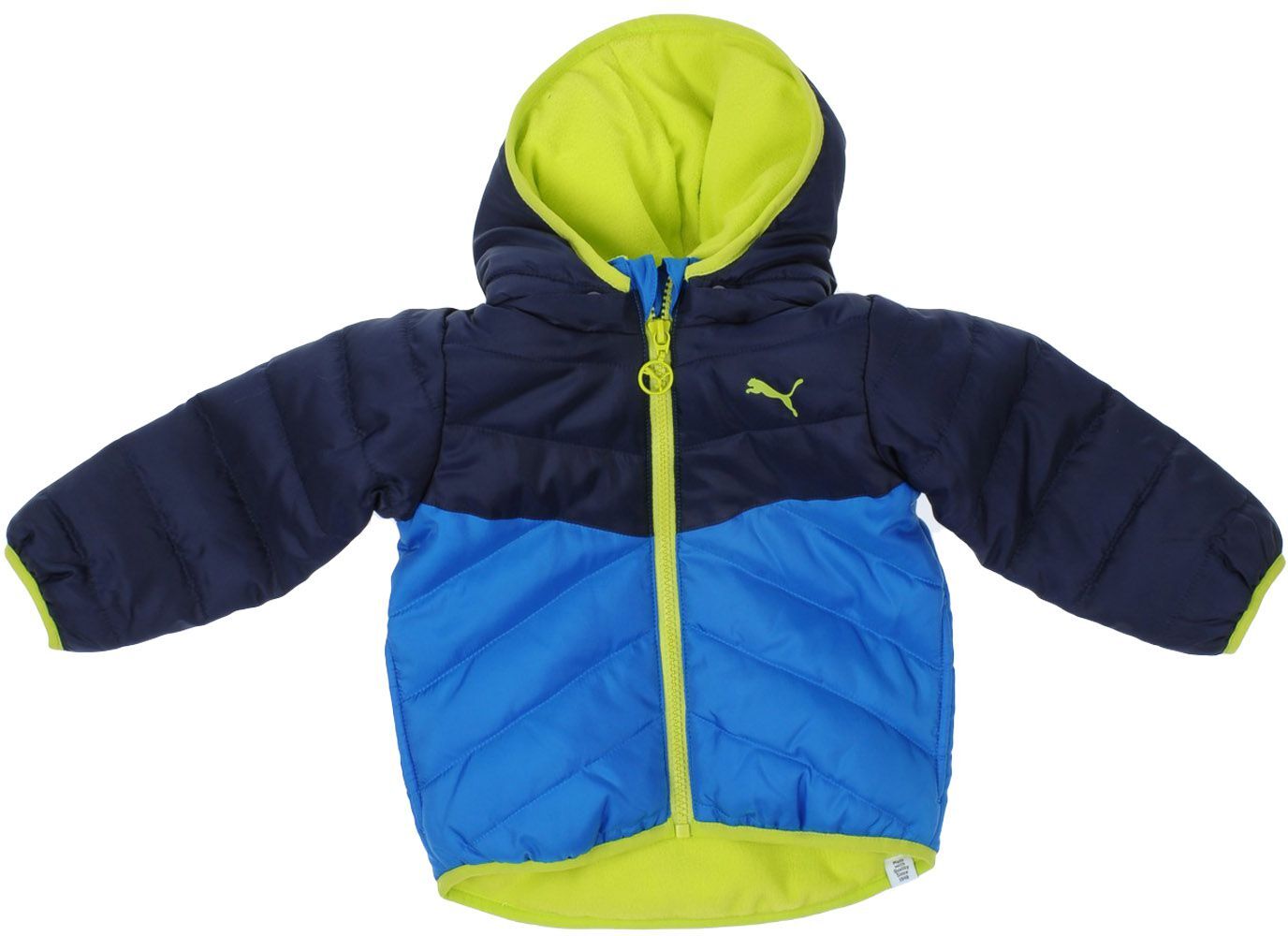Puma Plumífero y acolchado Niño Azul eléctrico 12 Niño