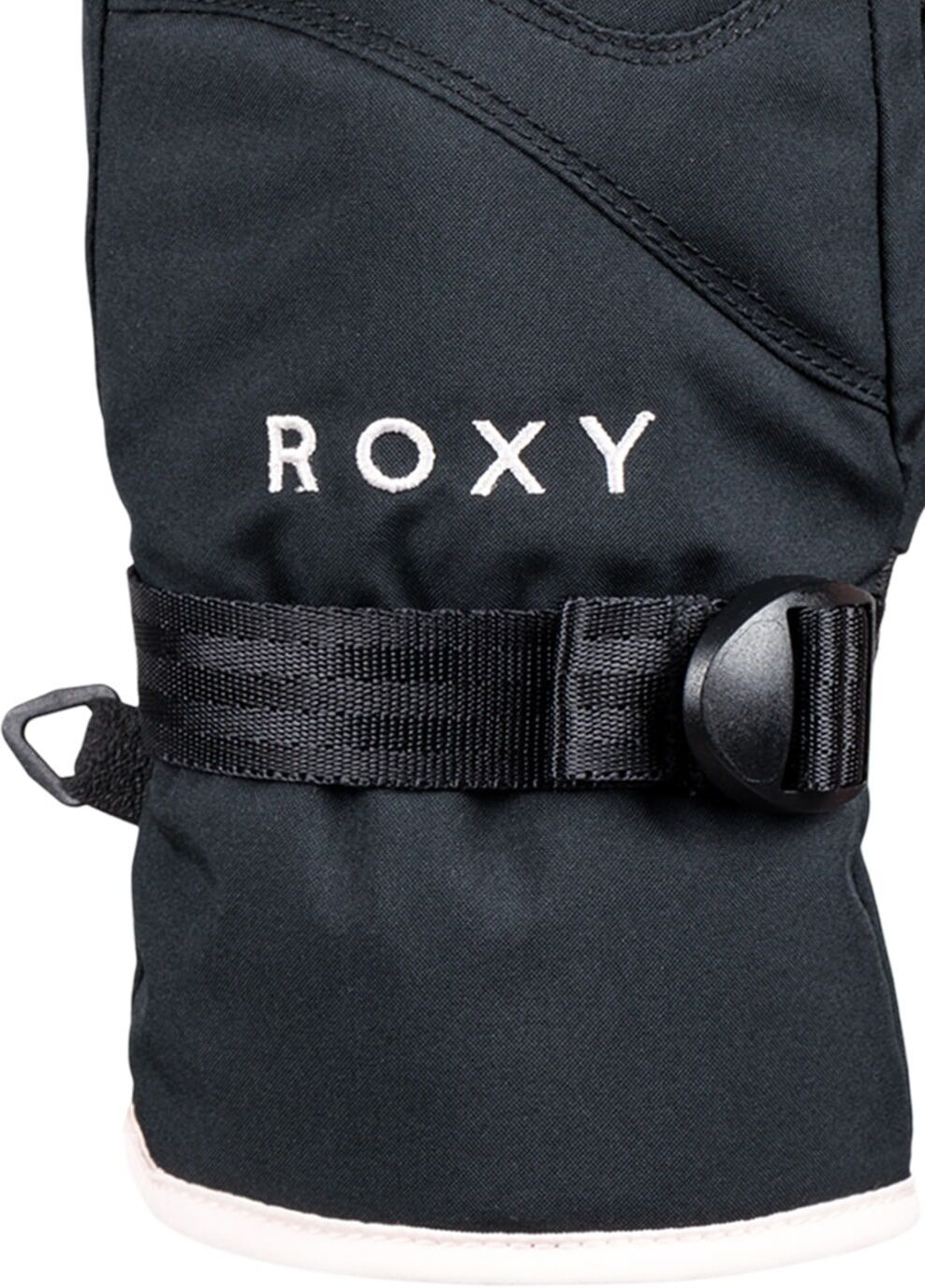 Snowboardhandschuhe ROXY "Roxy Jetty", Kinder, Gr. M, schwarz, Kunstfaser, Handschuhe Snowboardhandschuhe