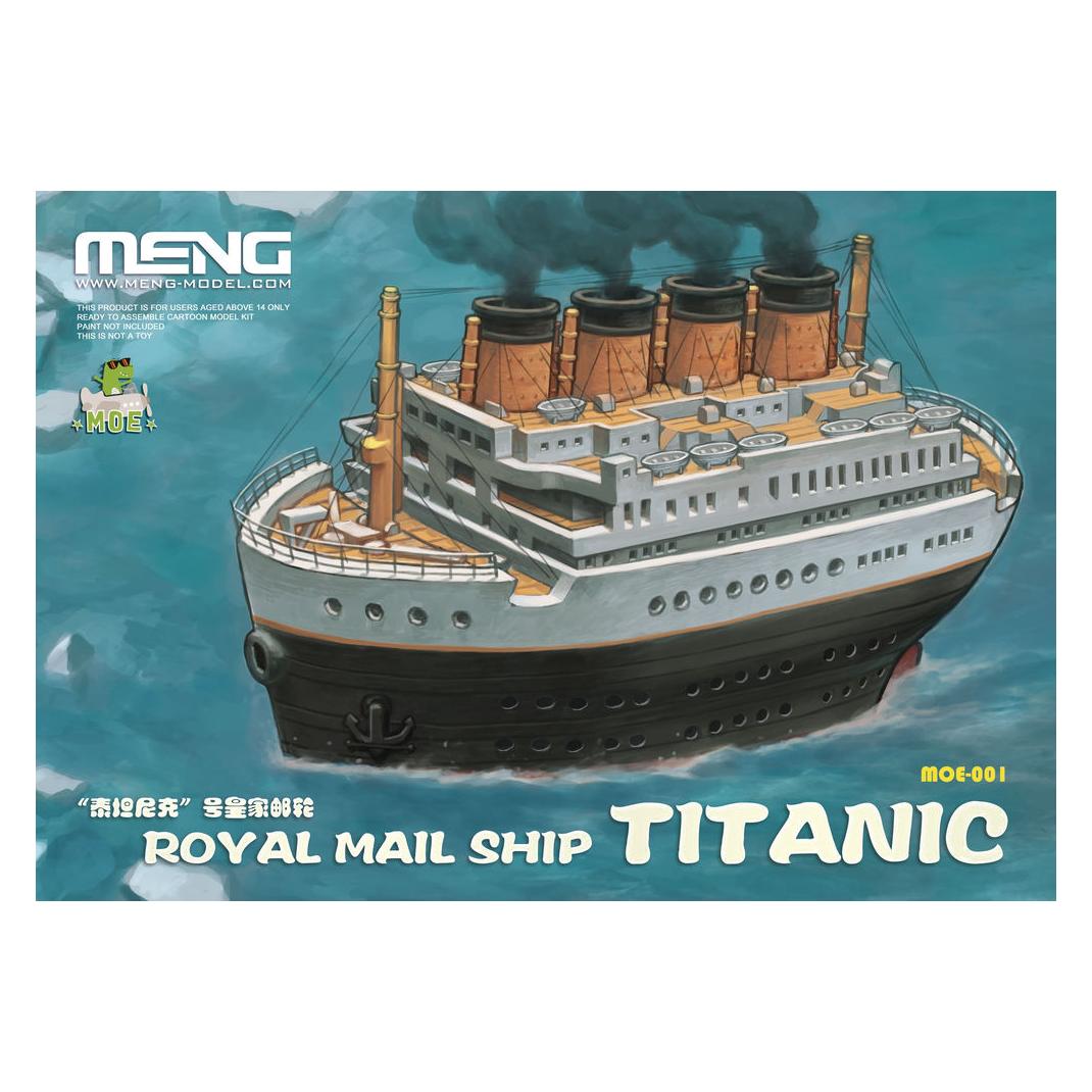 Meng-Model Royal Mail Ship Titanic (CARTOON MODEL) (MOE-001)
