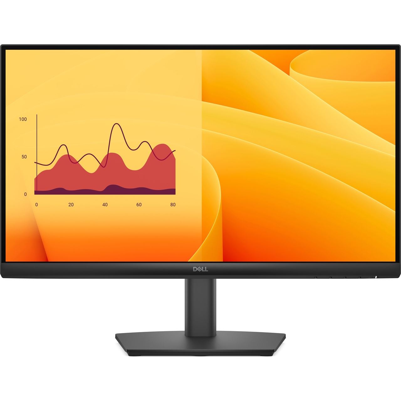 21,5" (54,61cm) Dell E2225HM schwarz 1920x1080 1x DisplayPort 1.2 / 1xHDMI 1.4 / 1xVGA