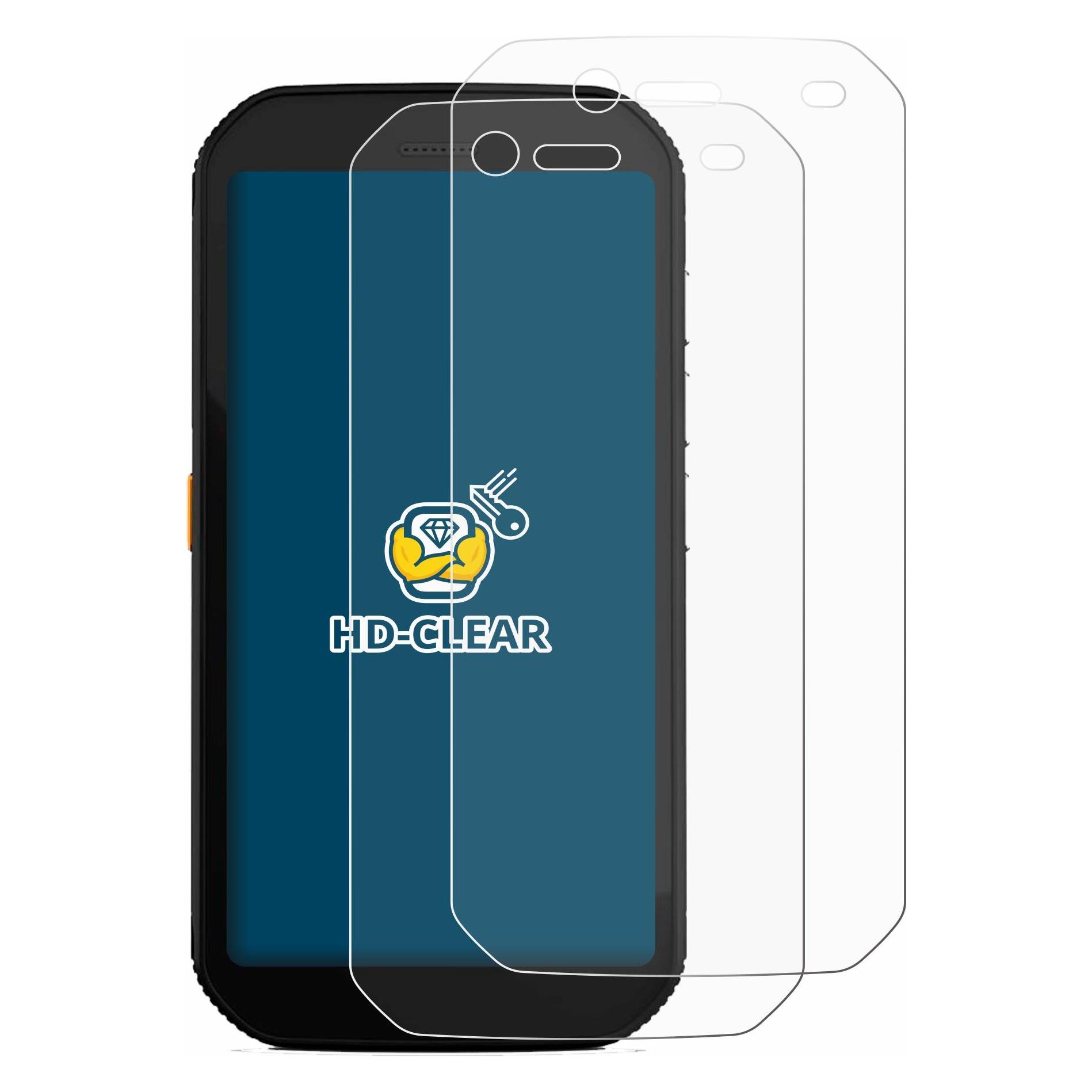 Brotect Schutzfolie Displayschutz Klar (Cat S42) (1841709)