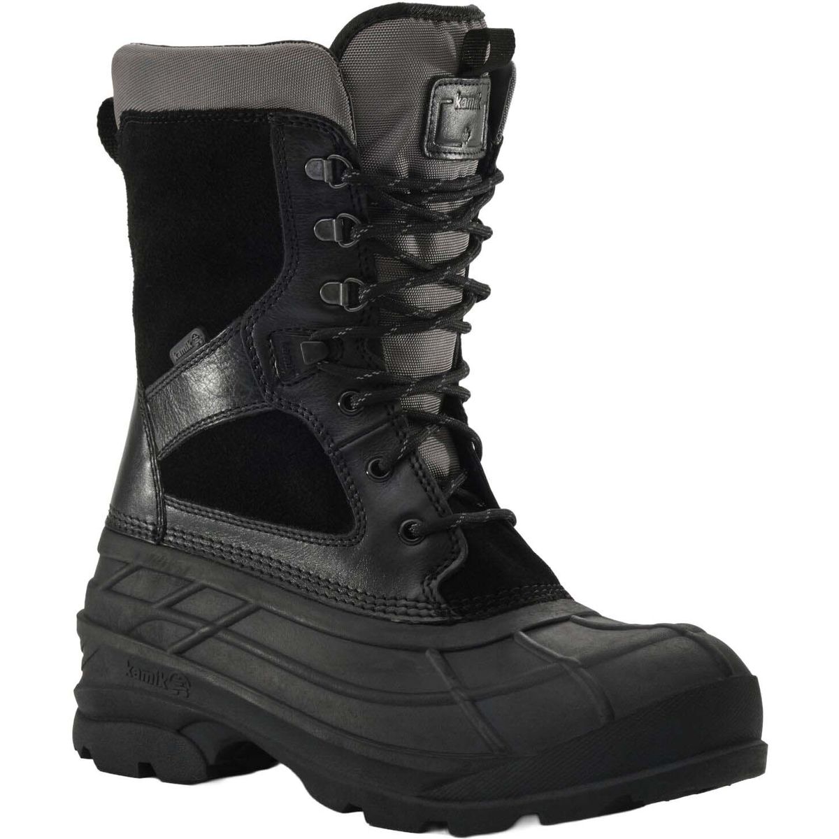 Kamik Nation Plus black (BK2) 40 WK0210-BK2-40