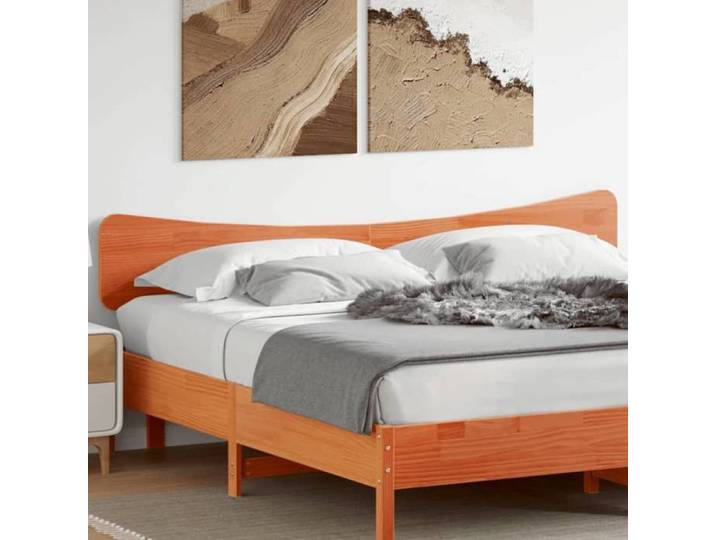 Tête de Lit Tête de Lit avec Pieds Meuble de Chambre à Coucher Accessoire de Lit Double Tête de Cadre de Lit 844764