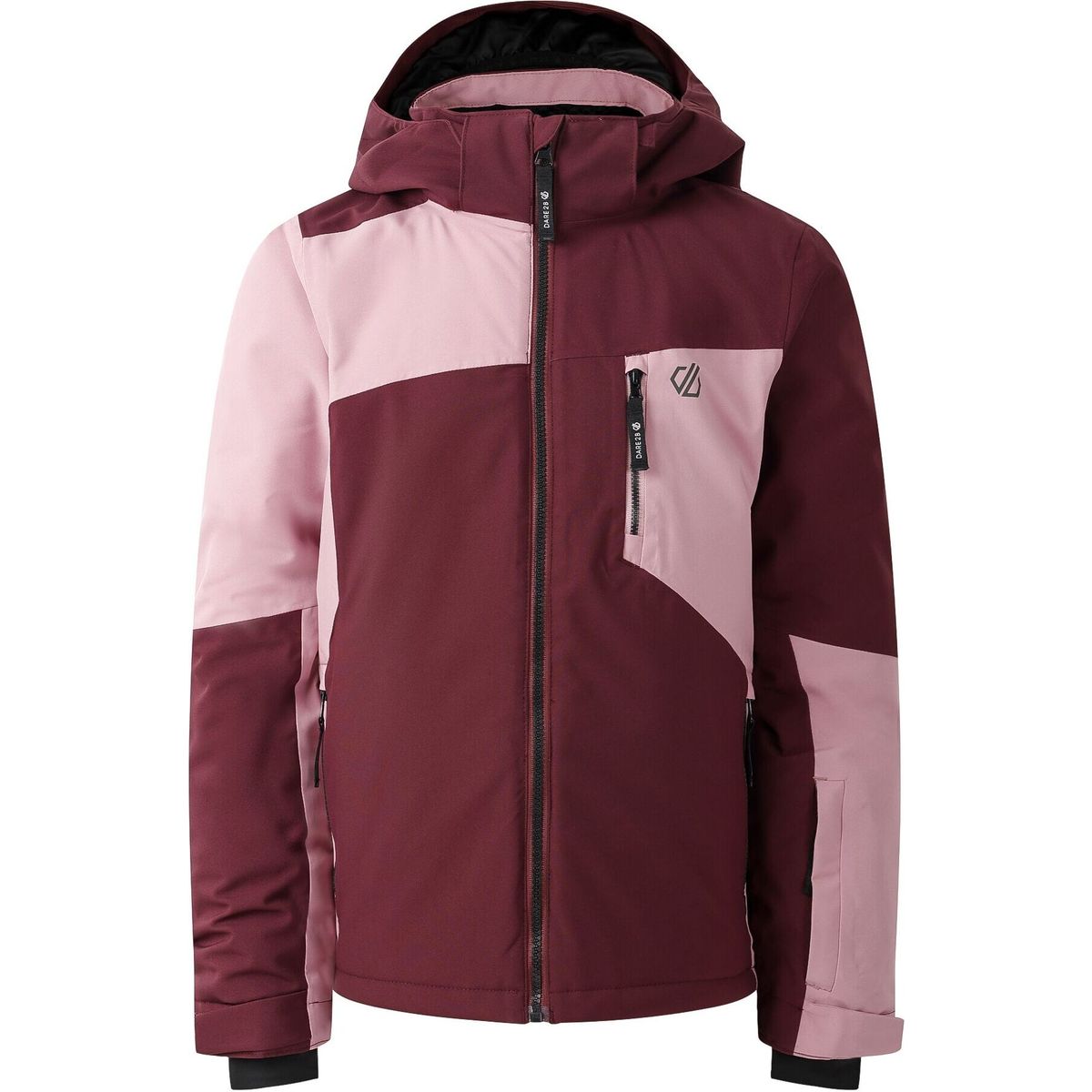 Dare2b Ripperjacket fig/lilas (0FY) 5-6yrs DKP572-0FY-5-6yrs