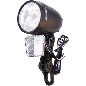 Filmer Fahrradlicht 40024, Frontlicht, LED, Dynamoscheinwerfer, 80 Lux, vorne
