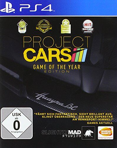 Bandai Namco Entertainment - Project CARS - Game of the Year Edition - [PlayStation 4] - Preis vom 09.10.2026 07:28:09 h