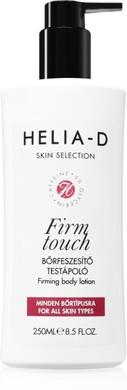 Helia-D Skin Selection crème pour le corps raffermissante pour tous types de peau 250 ml