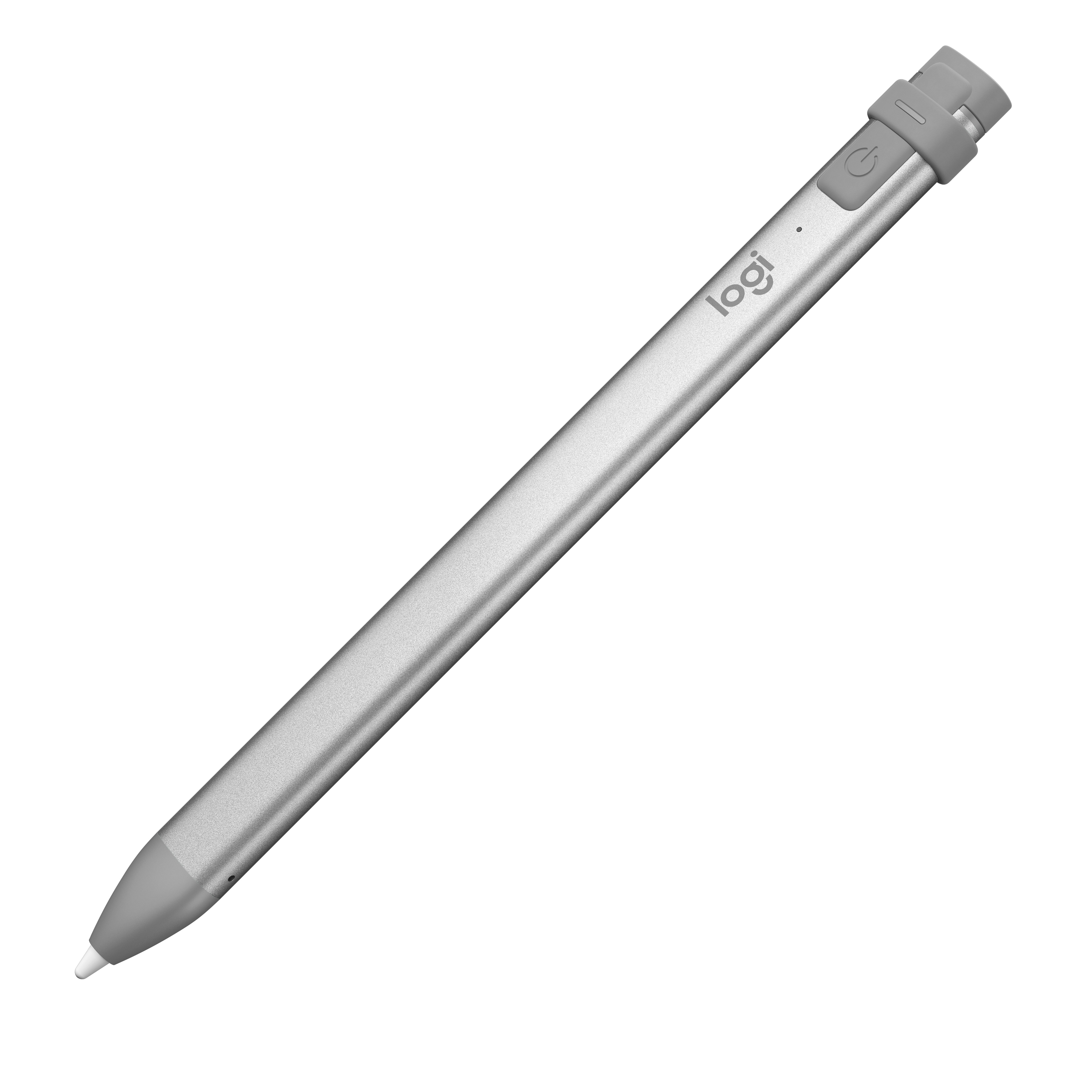 Logitech Crayon Grau (Lightning) – digitaler Zeichenstift für iPad 914-000052