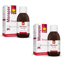 Monapax Sirup 150ml Doppelpack 2X150 ml Sirup