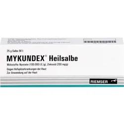 Mykundex Heilsalbe 25 G