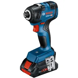 Bosch Professional GDR 18V-200 (CC) Akku-Drehschlagschrauber (2x4,0Ah) (06019J2107)