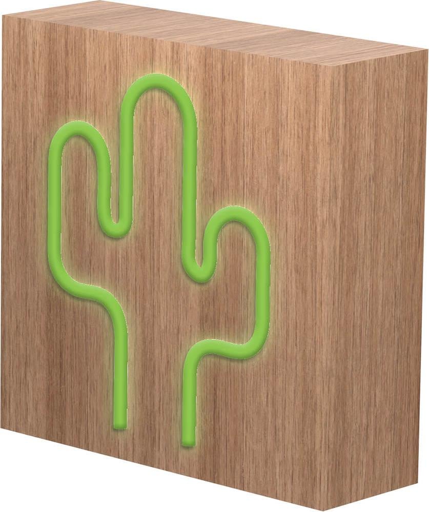 BigBen draadloze Bluetooth-luidspreker Neon Cactus S